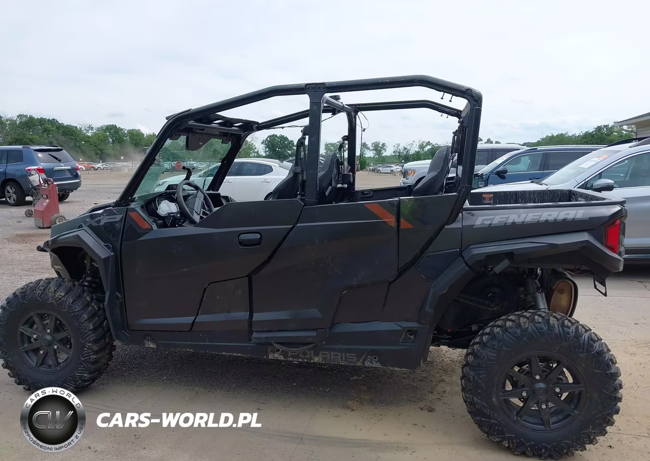 2026 Polaris General Xp 4 1000 Ultimate VIN:3NSGMK997TF207148 - 14