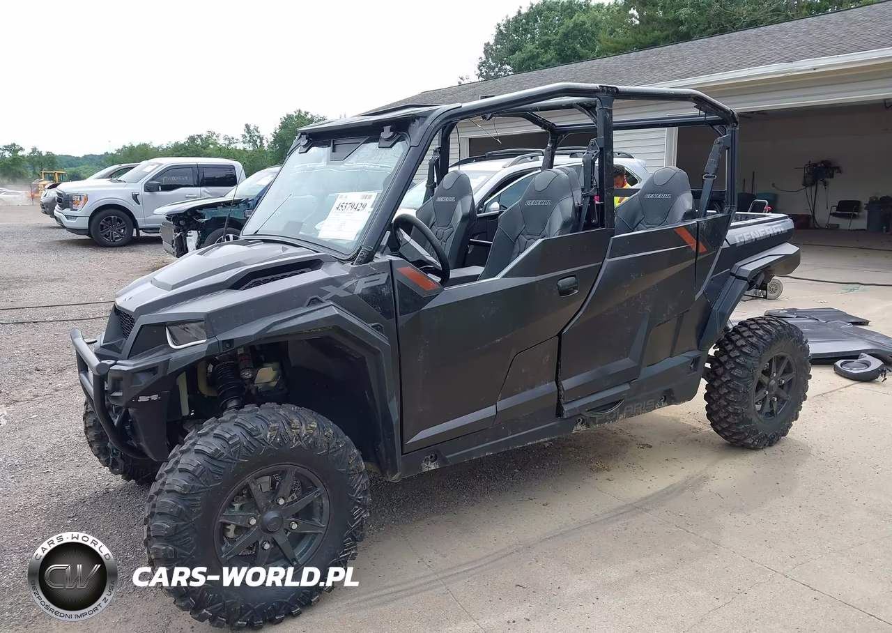 2026 Polaris General Xp 4 1000 Ultimate VIN:3NSGMK997TF207148 - 2