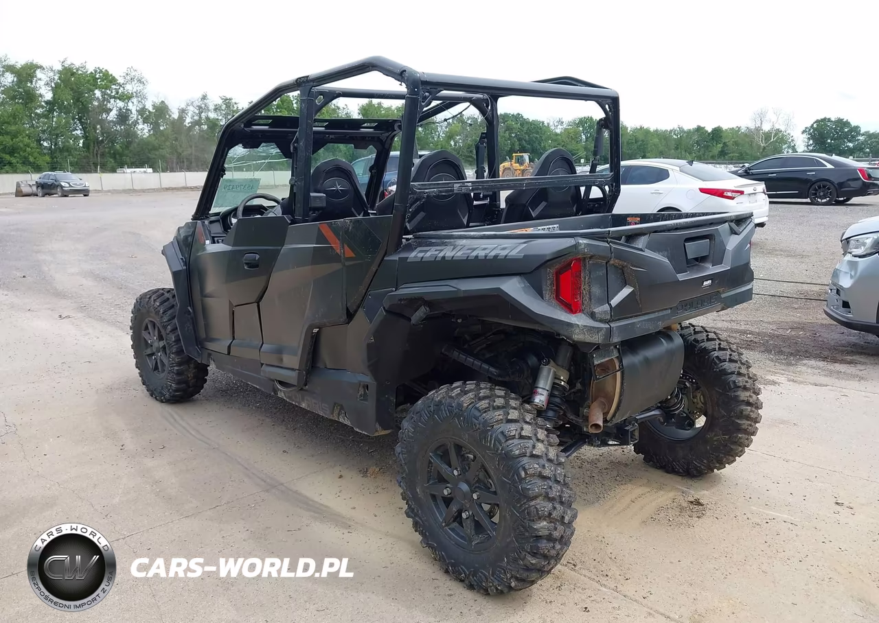 2026 Polaris General Xp 4 1000 Ultimate VIN:3NSGMK997TF207148 - 3