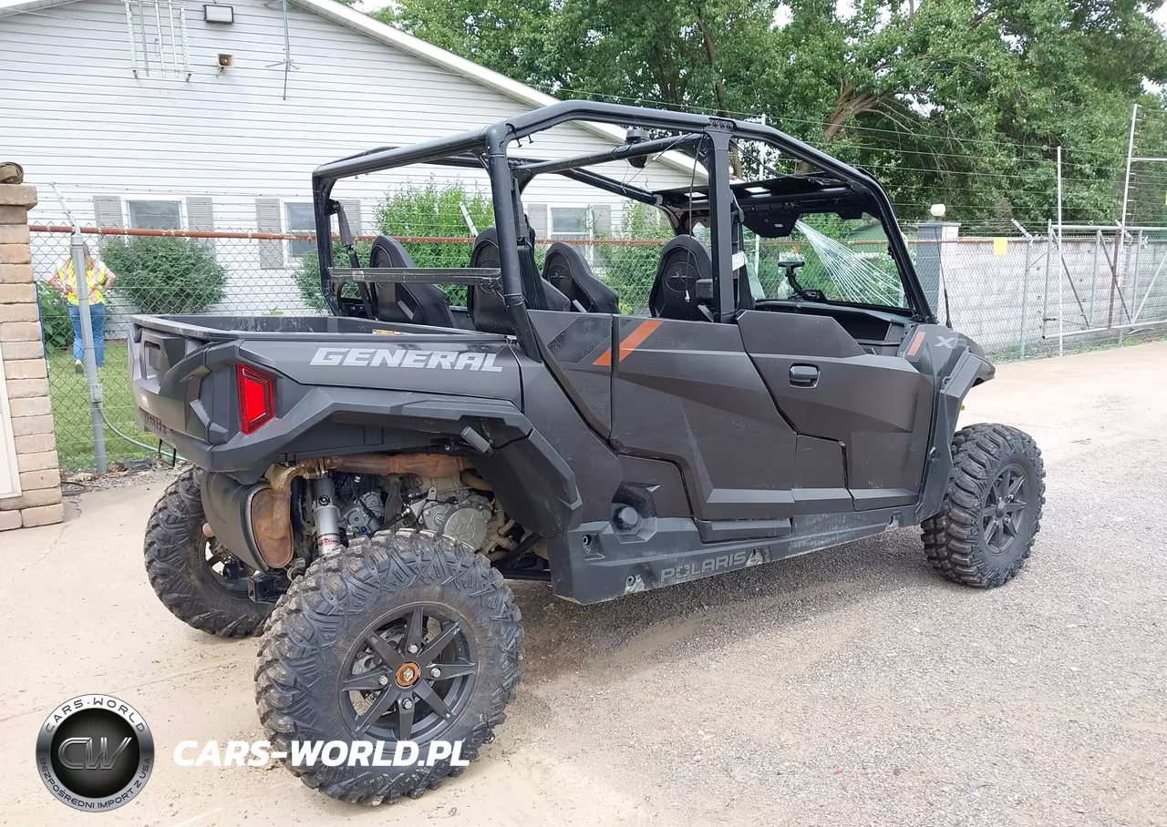 2026 Polaris General Xp 4 1000 Ultimate VIN:3NSGMK997TF207148 - 4