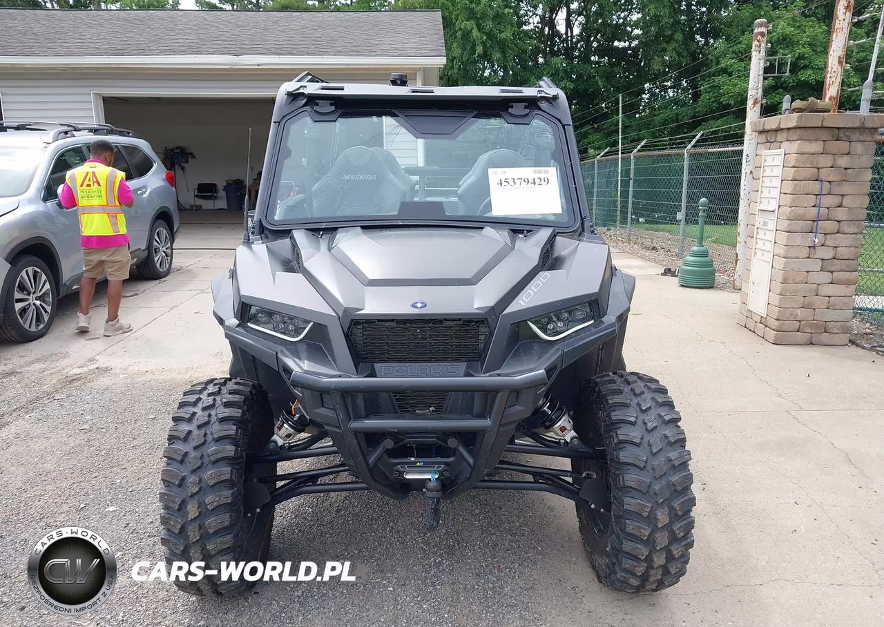 2026 Polaris General Xp 4 1000 Ultimate VIN:3NSGMK997TF207148 - 5