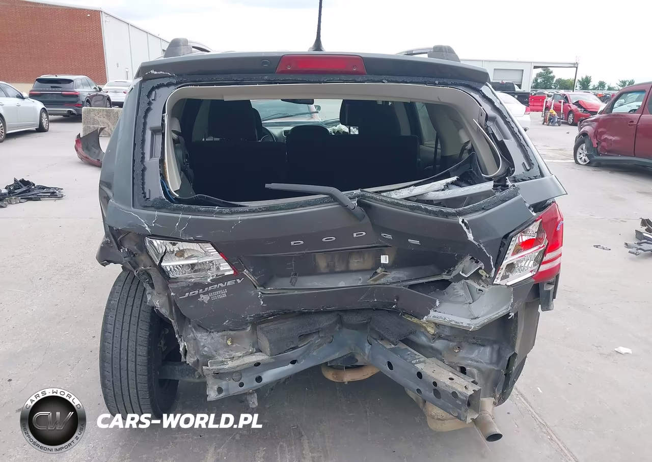 2018 Dodge Journey Se VIN:3C4PDCAB6JT382897 - 17