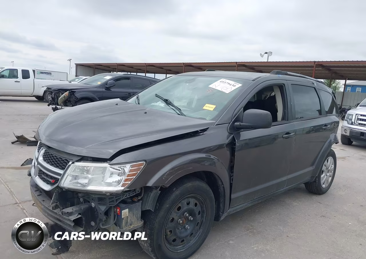 2018 Dodge Journey Se VIN:3C4PDCAB6JT382897 - 2