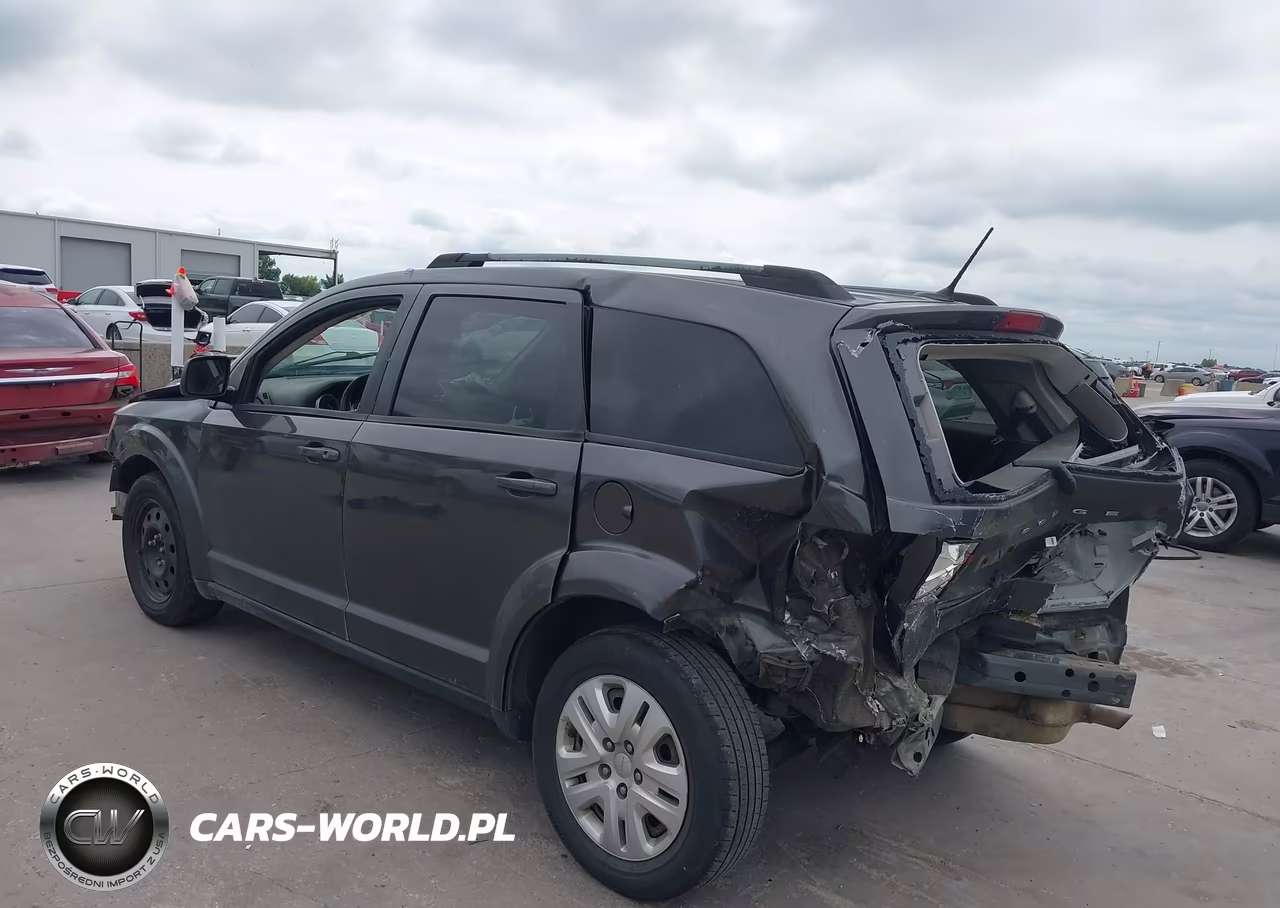 2018 Dodge Journey Se VIN:3C4PDCAB6JT382897 - 3