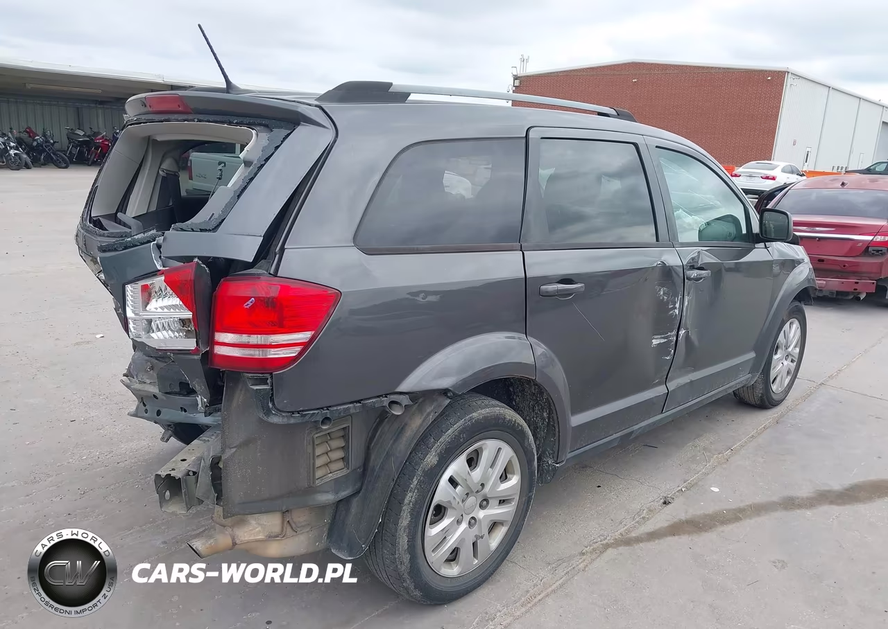 2018 Dodge Journey Se VIN:3C4PDCAB6JT382897 - 4