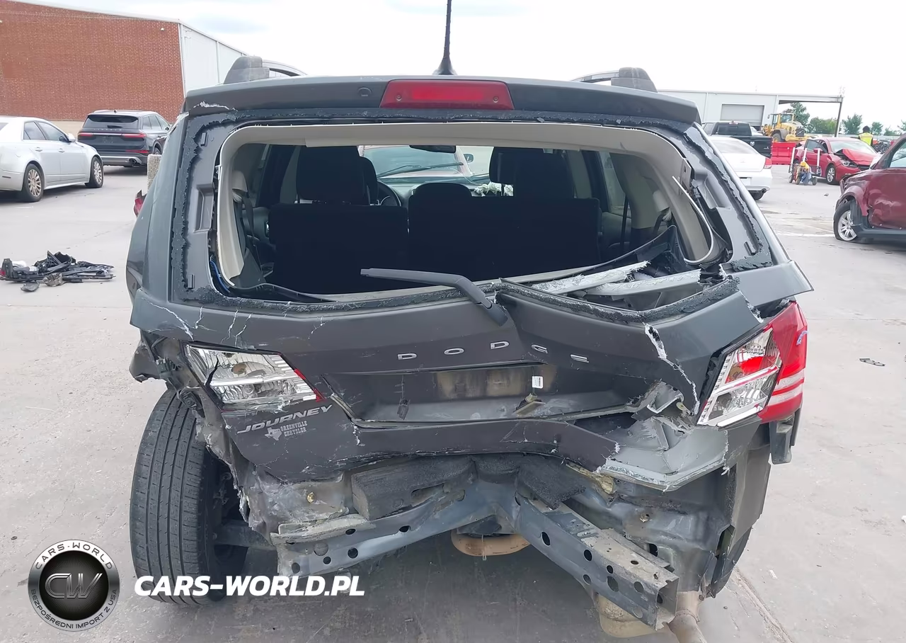 2018 Dodge Journey Se VIN:3C4PDCAB6JT382897 - 6
