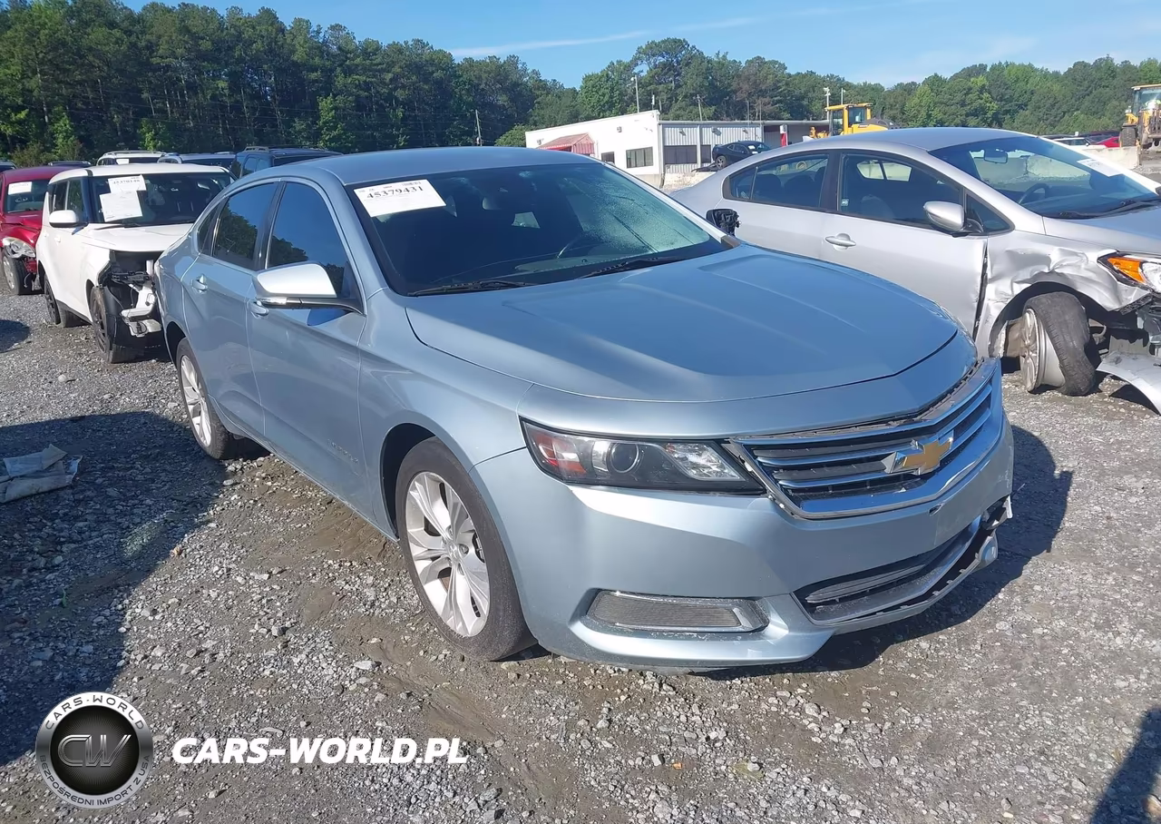 2015 Chevrolet Impala 2Lt – zdjęcie 1 z 16