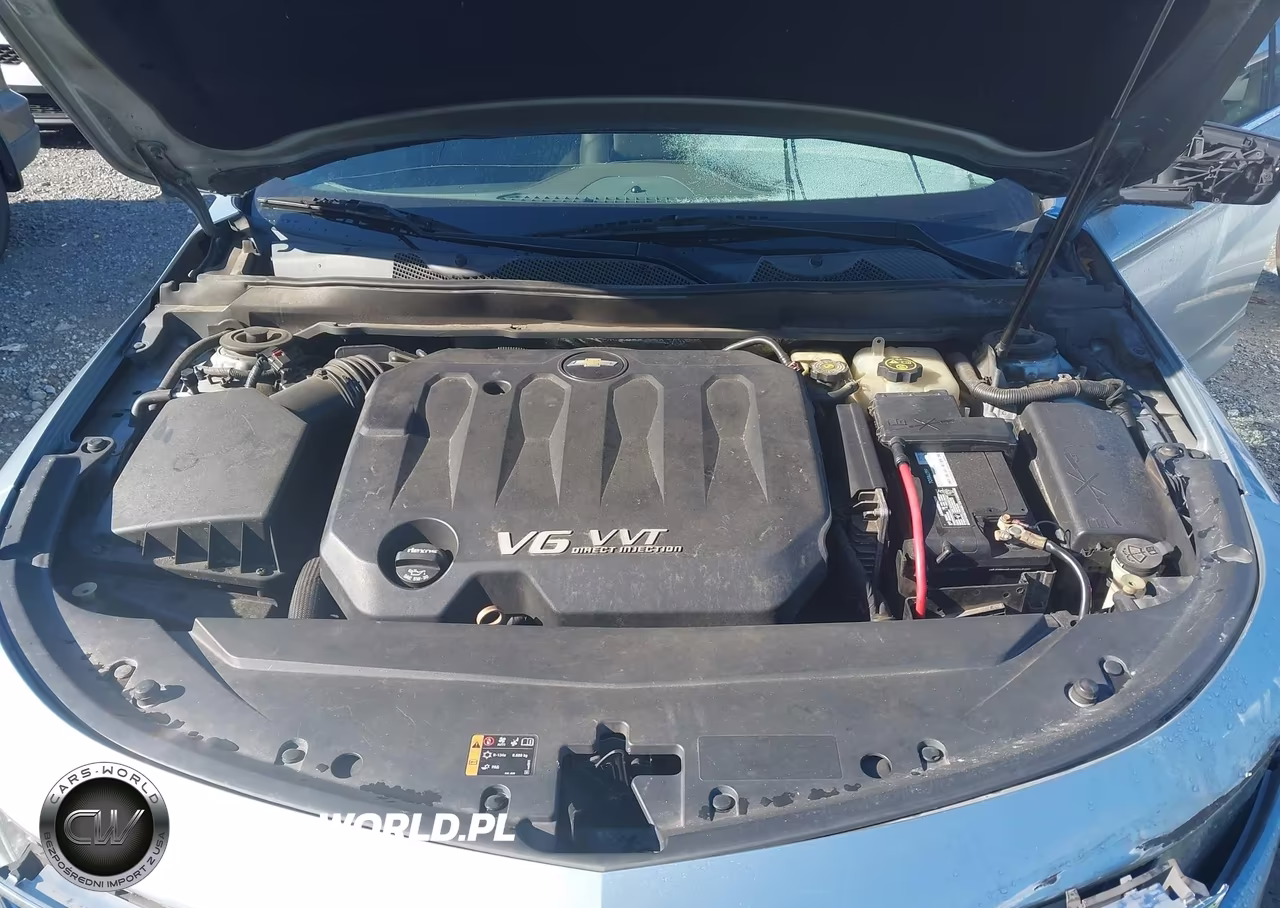 2015 Chevrolet Impala 2Lt VIN:1G1125S38FU121520 - 10