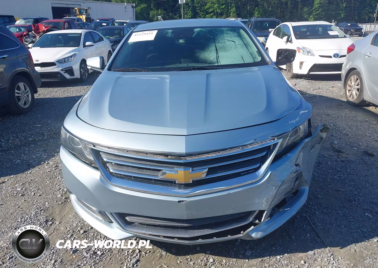 2015 Chevrolet Impala 2Lt VIN:1G1125S38FU121520 - 12