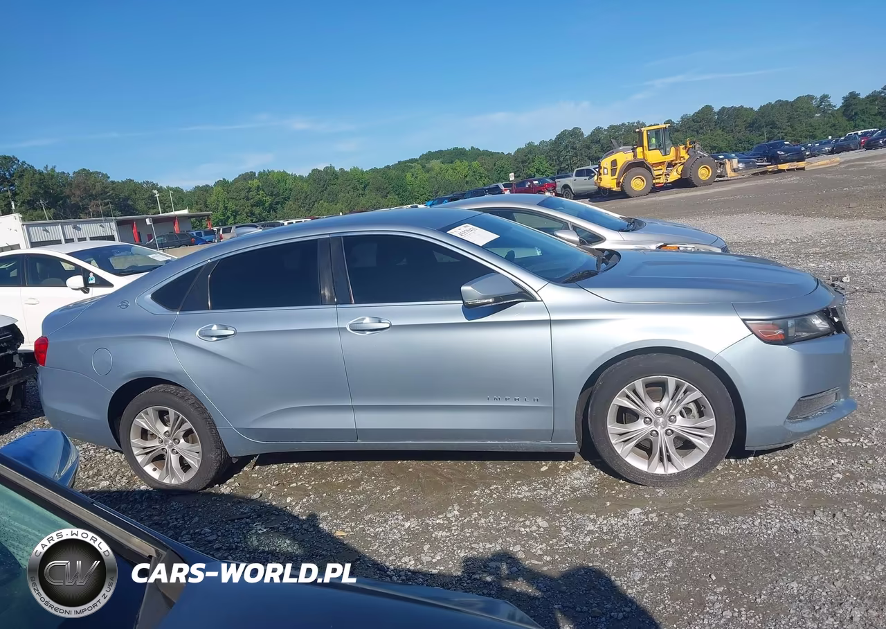 2015 Chevrolet Impala 2Lt VIN:1G1125S38FU121520 - 13