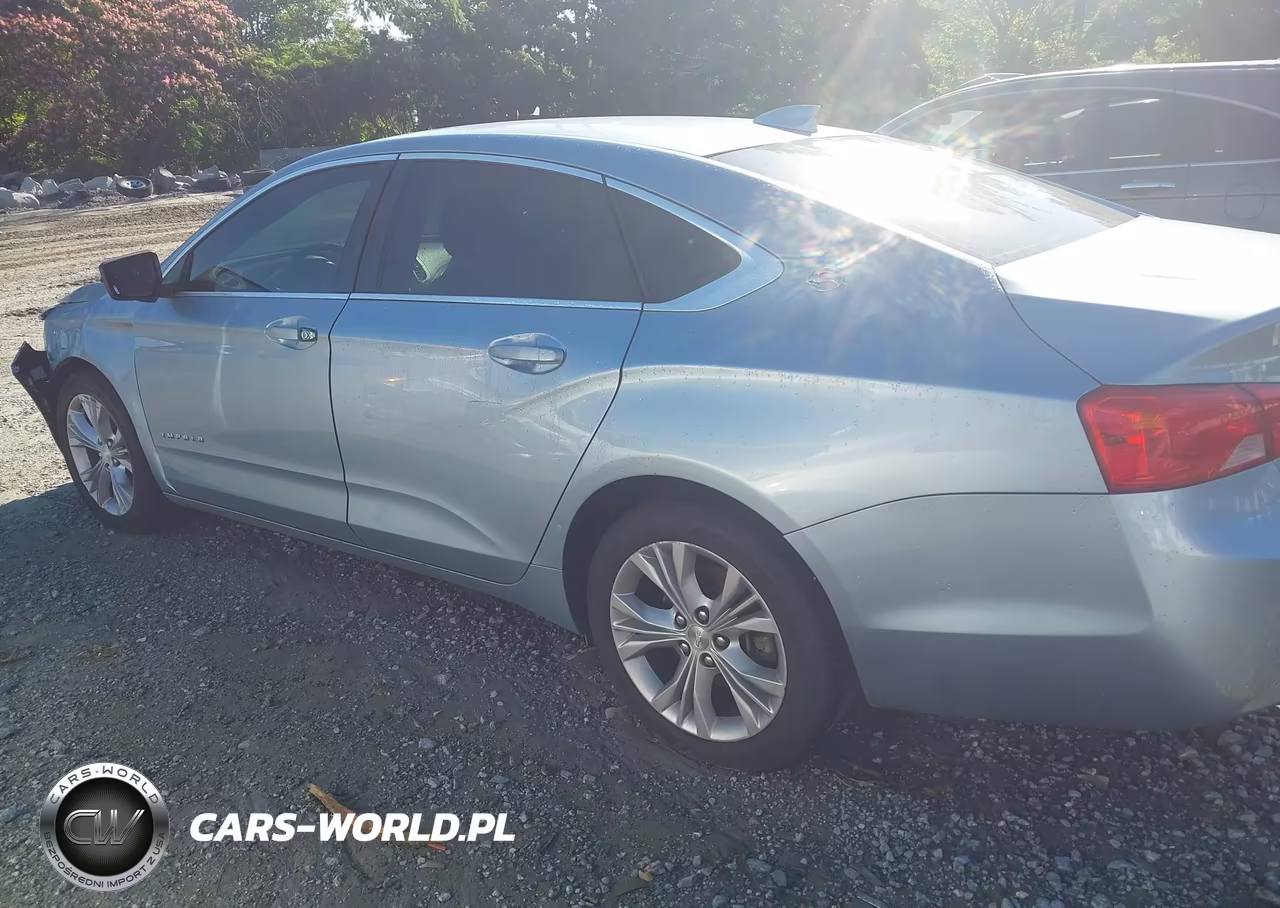 2015 Chevrolet Impala 2Lt VIN:1G1125S38FU121520 - 14