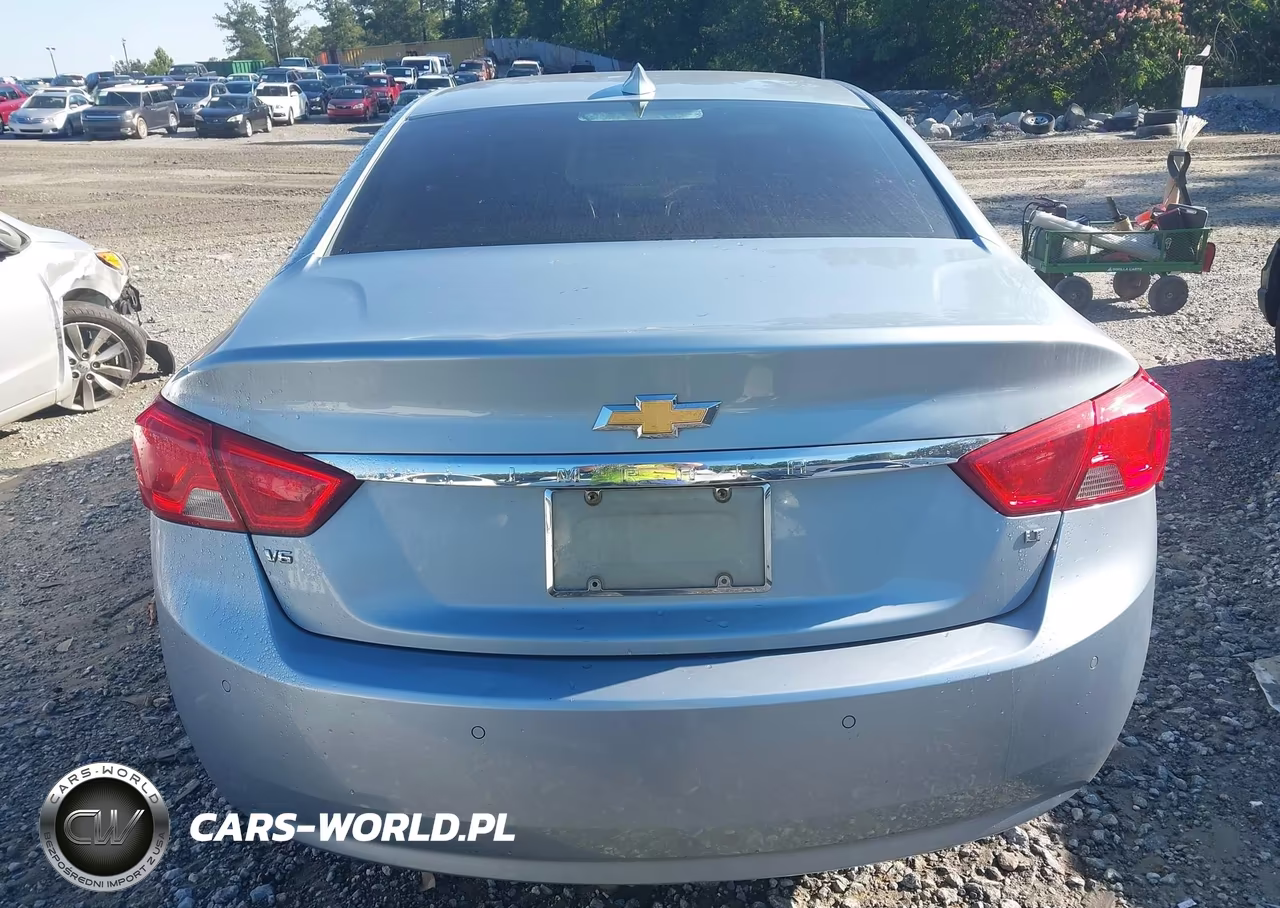 2015 Chevrolet Impala 2Lt VIN:1G1125S38FU121520 - 16