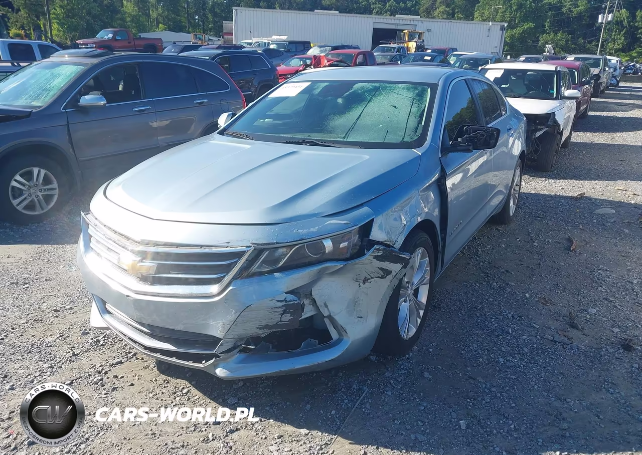 2015 Chevrolet Impala 2Lt VIN:1G1125S38FU121520 - 2