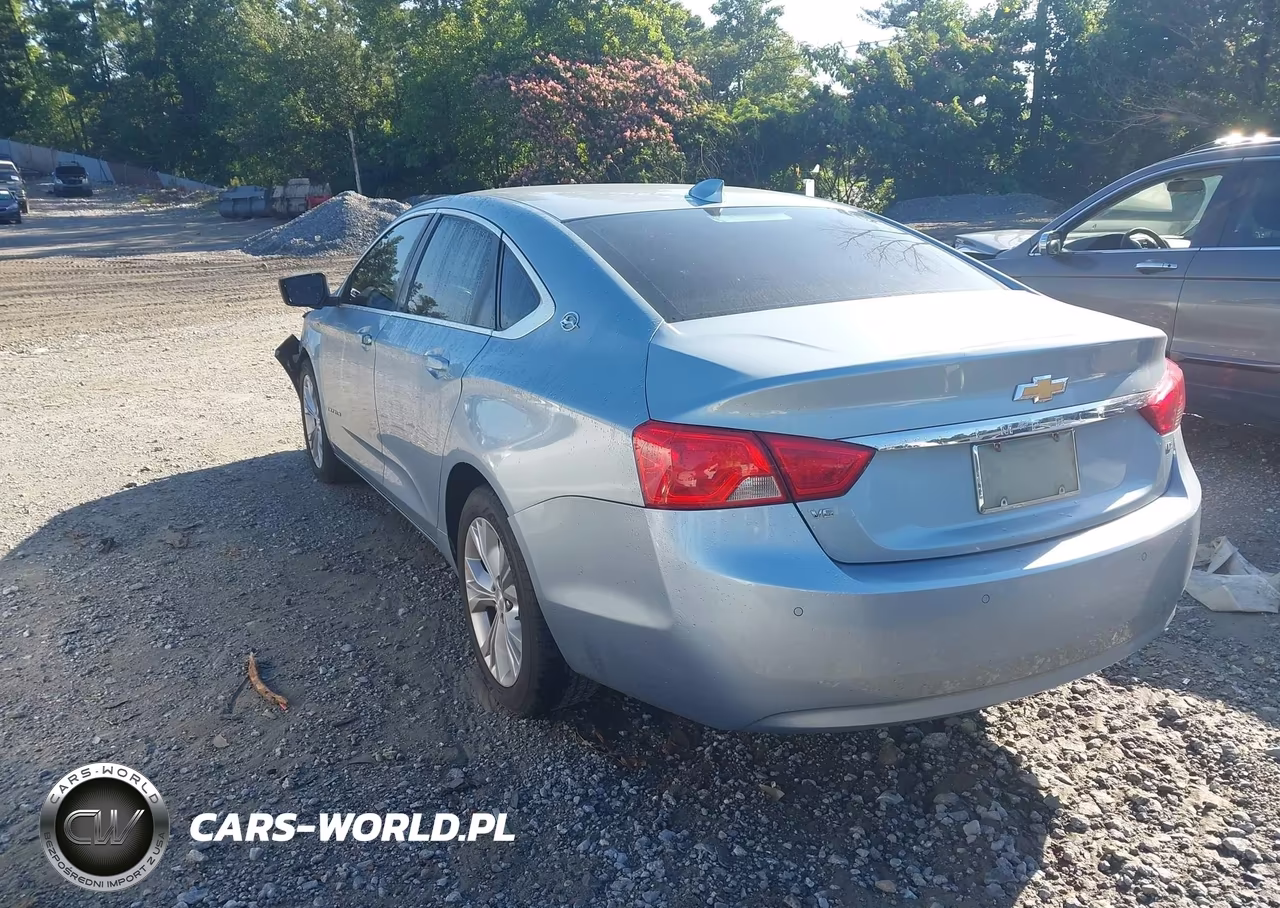 2015 Chevrolet Impala 2Lt VIN:1G1125S38FU121520 - 3