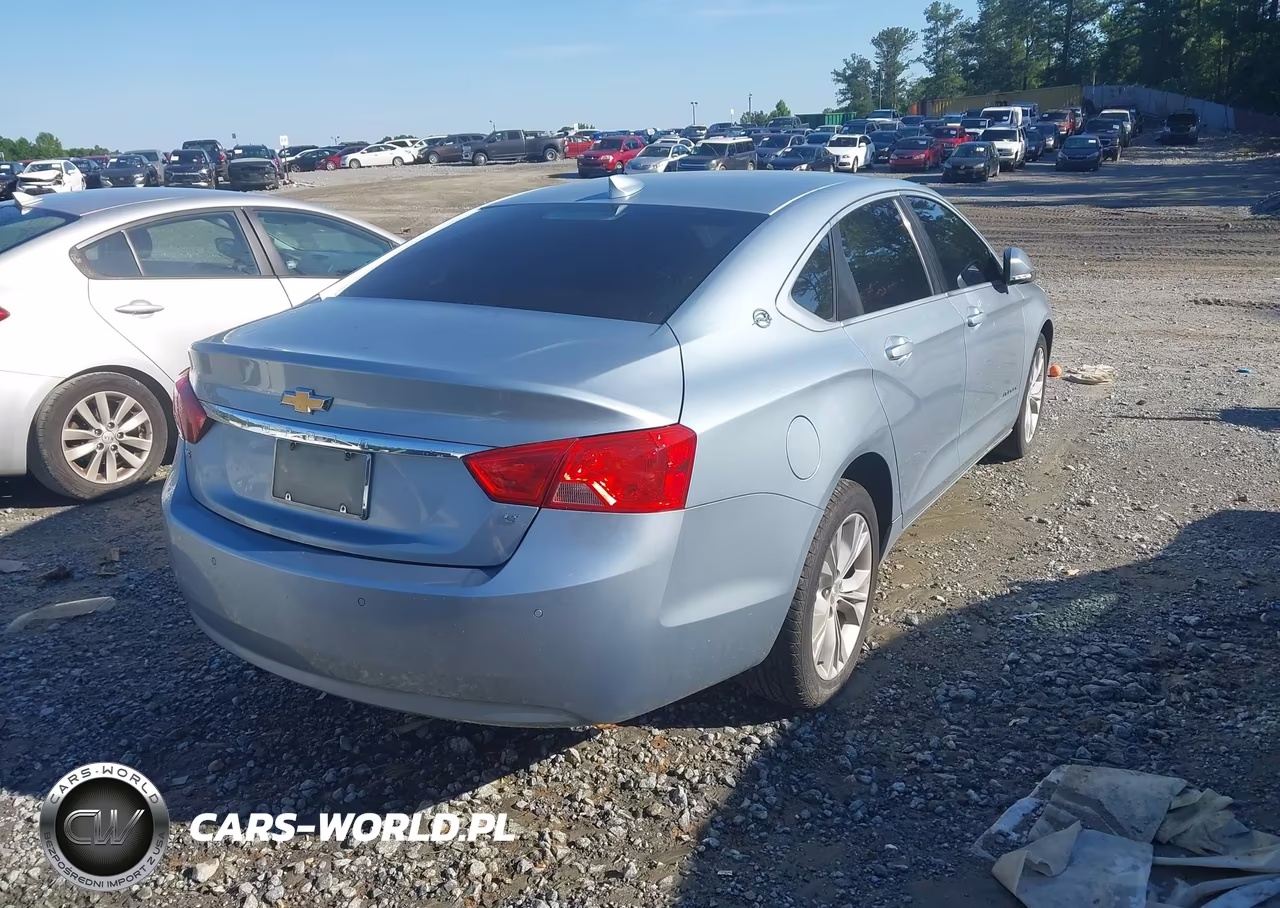 2015 Chevrolet Impala 2Lt VIN:1G1125S38FU121520 - 4
