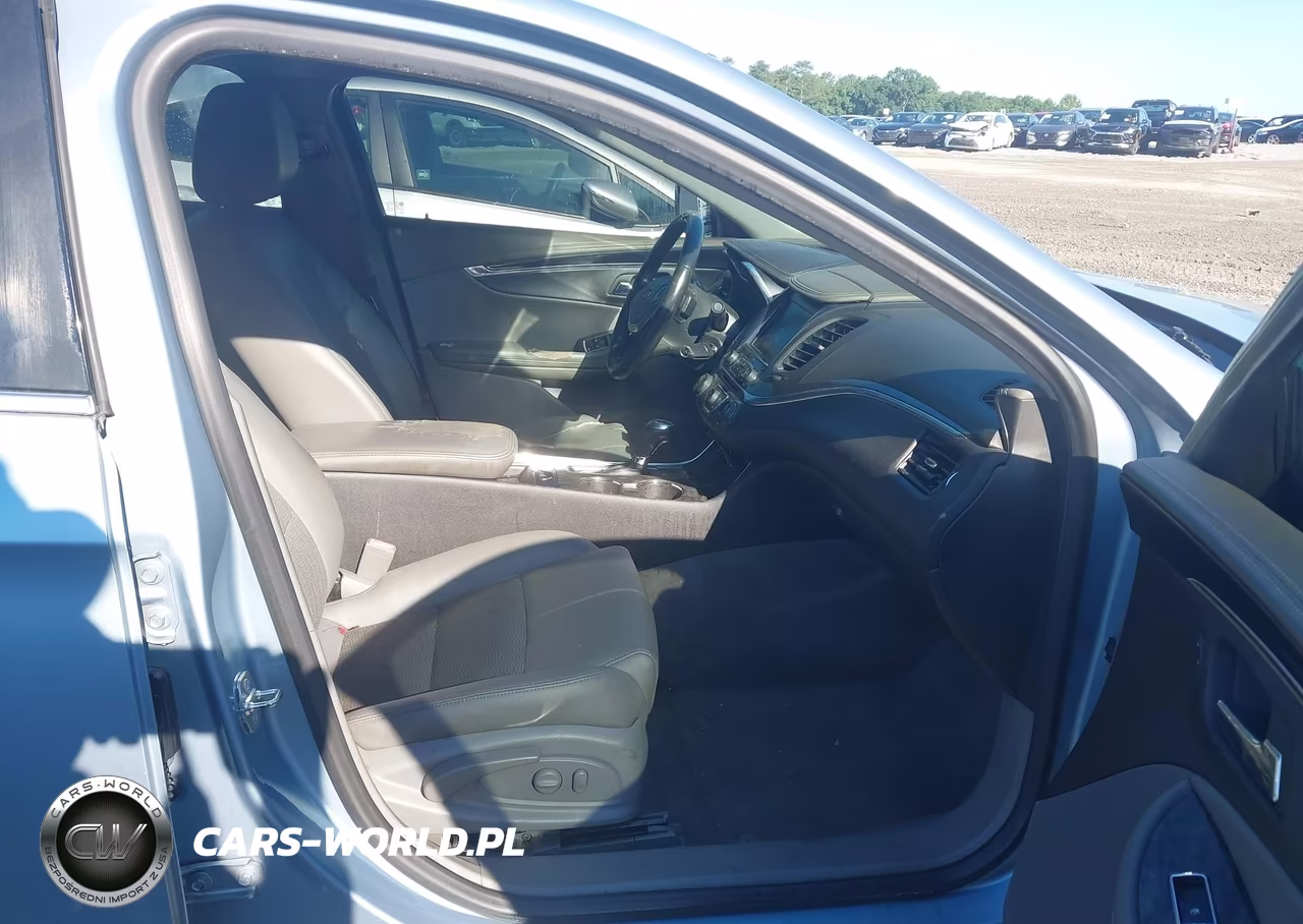 2015 Chevrolet Impala 2Lt VIN:1G1125S38FU121520 - 5