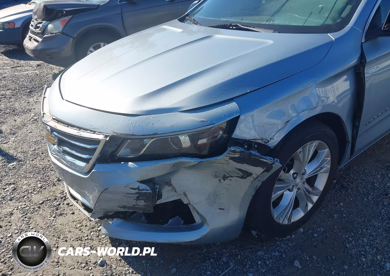 2015 Chevrolet Impala 2Lt VIN:1G1125S38FU121520 - 6