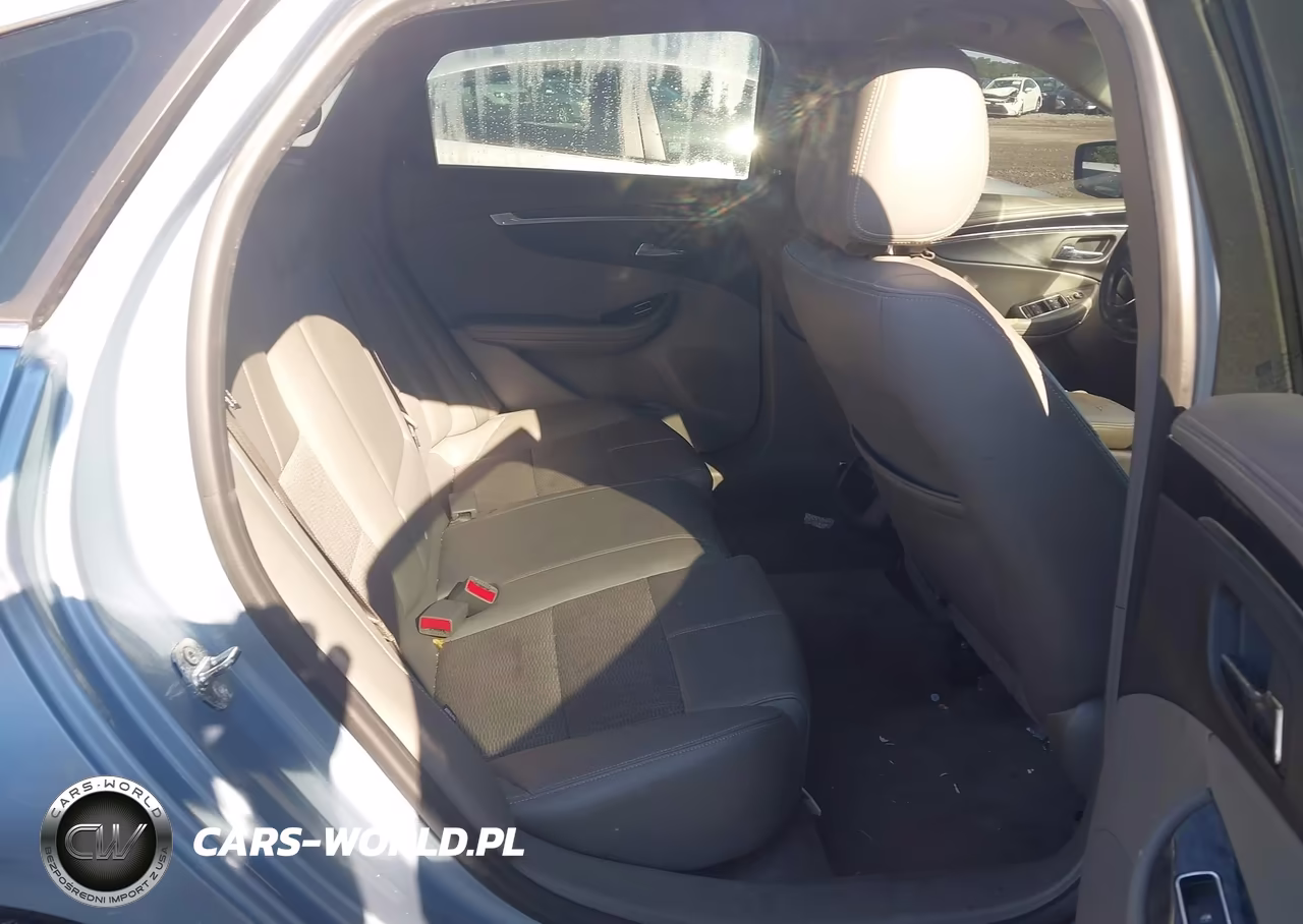 2015 Chevrolet Impala 2Lt VIN:1G1125S38FU121520 - 8