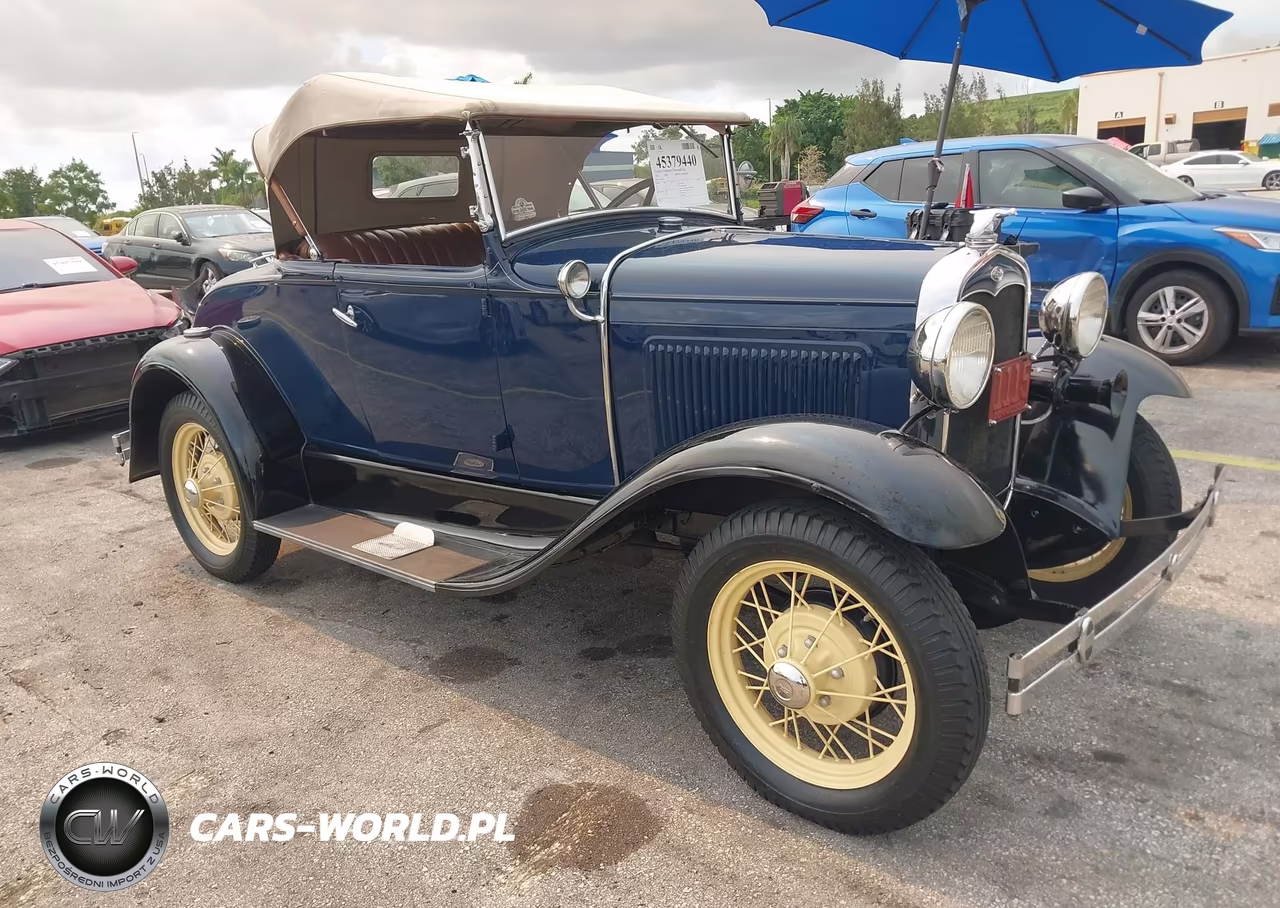 1931 Ford Model A Roadster