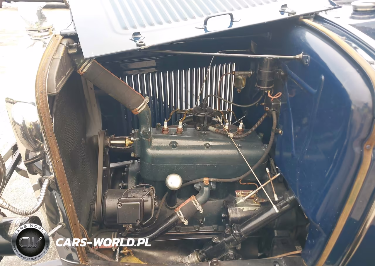 1931 Ford Model A Roadster VIN:A4142825 - 10