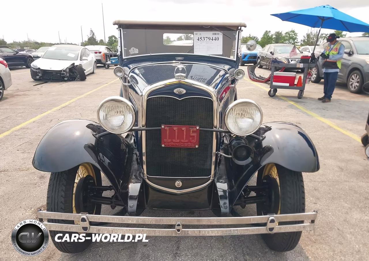 1931 Ford Model A Roadster VIN:A4142825 - 12