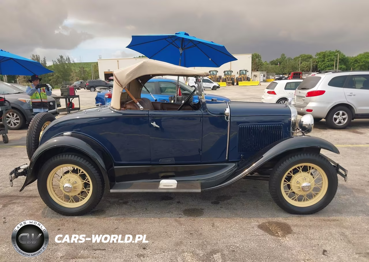 1931 Ford Model A Roadster VIN:A4142825 - 13