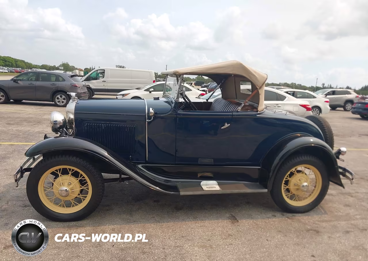 1931 Ford Model A Roadster VIN:A4142825 - 14
