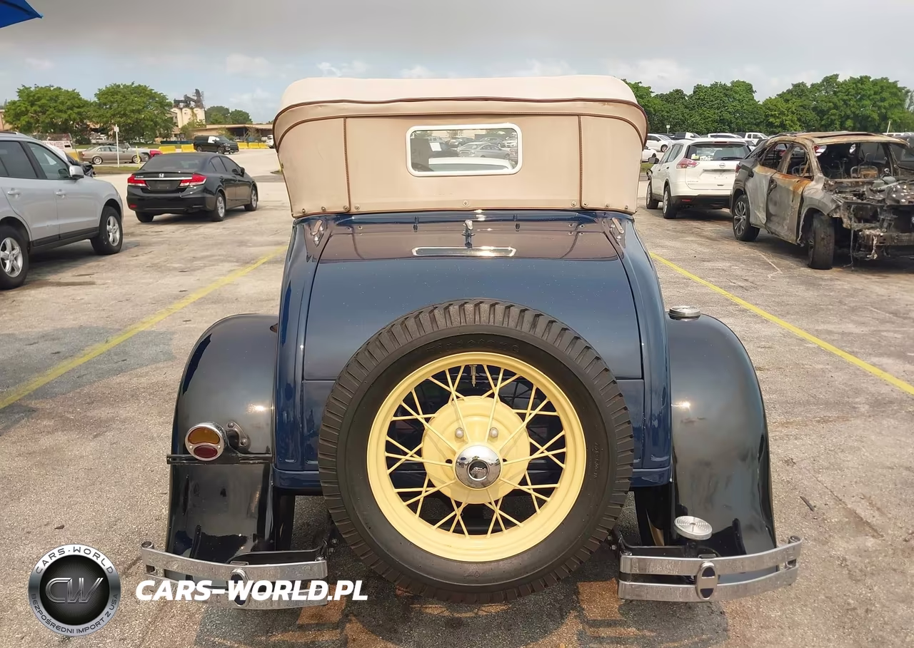 1931 Ford Model A Roadster VIN:A4142825 - 16