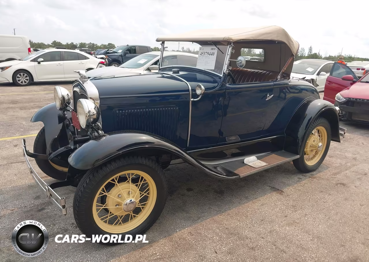 1931 Ford Model A Roadster VIN:A4142825 - 2