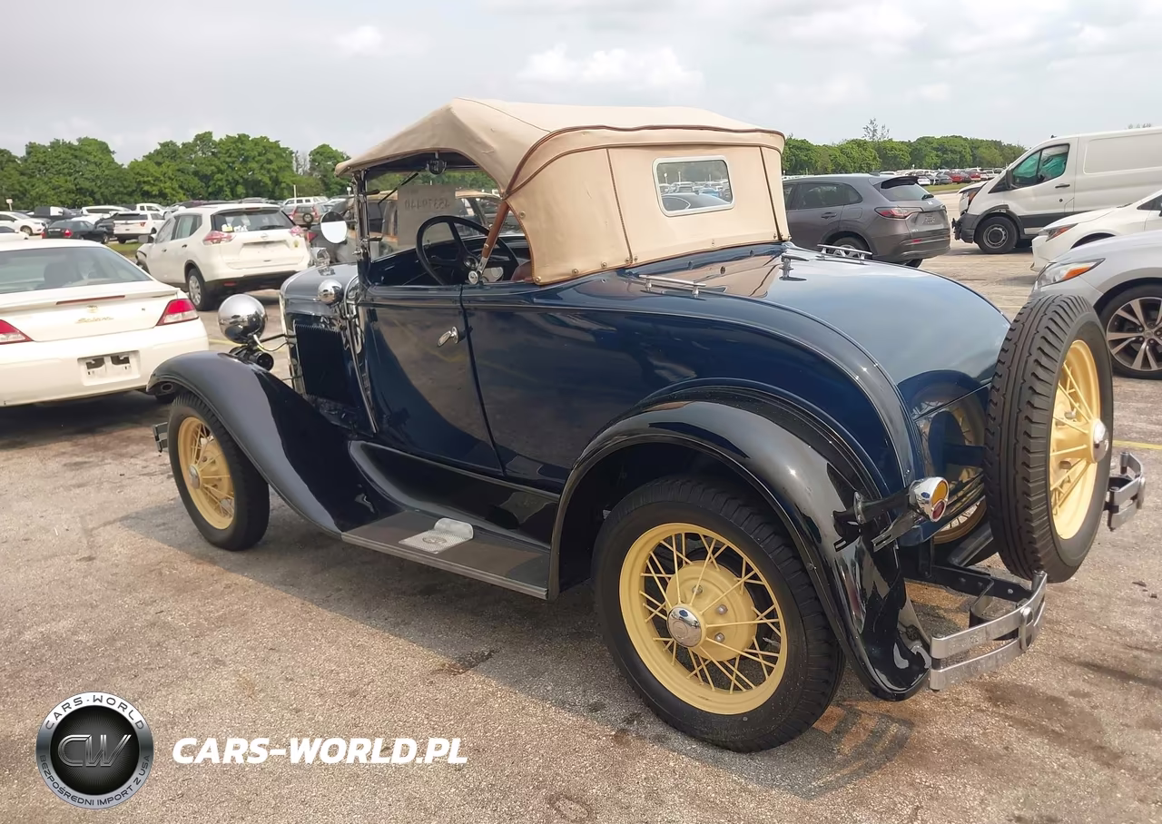 1931 Ford Model A Roadster VIN:A4142825 - 3