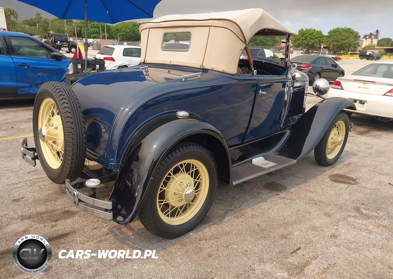 1931 Ford Model A Roadster VIN:A4142825 - 4