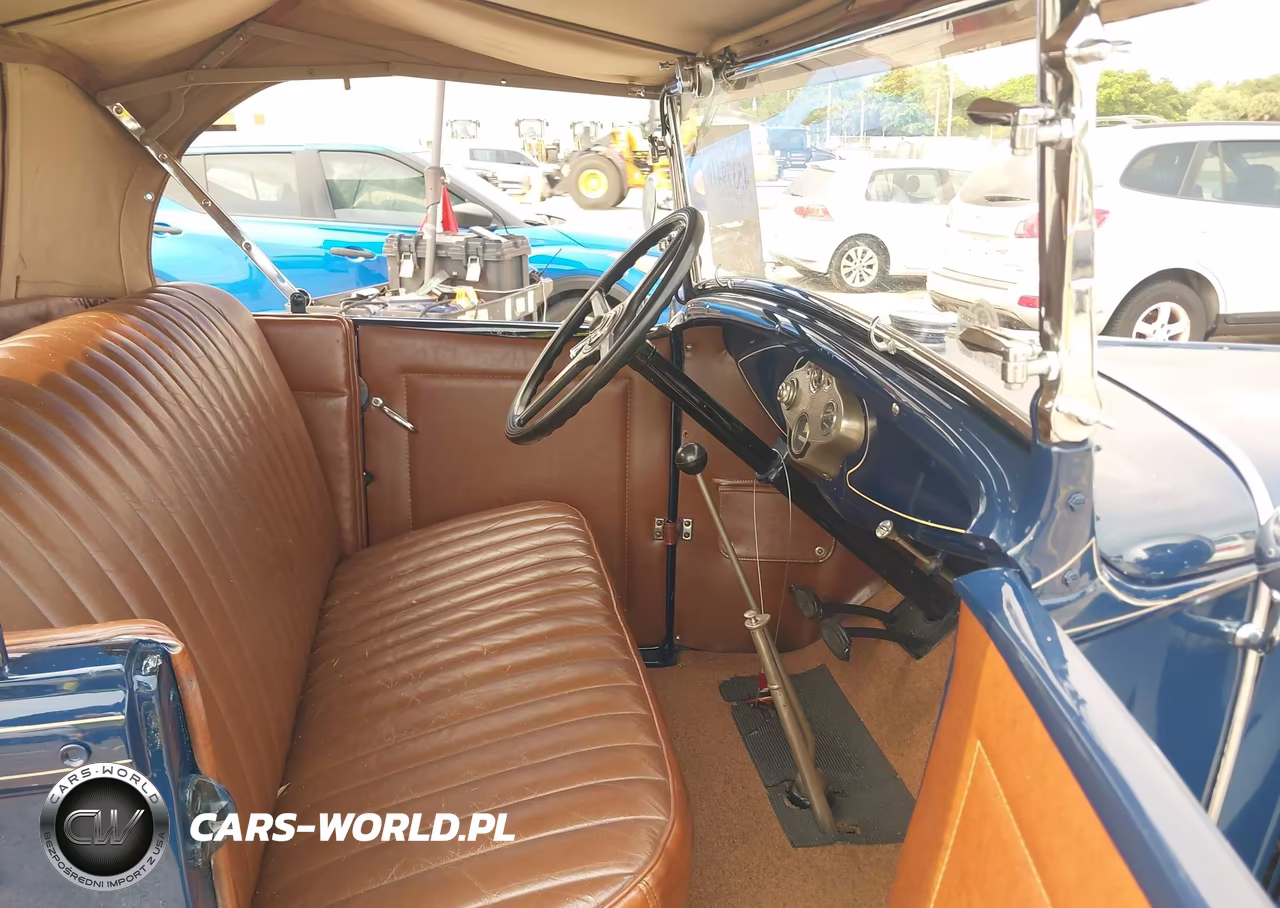 1931 Ford Model A Roadster VIN:A4142825 - 5