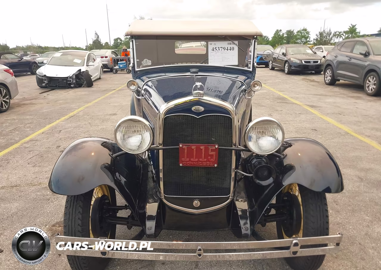 1931 Ford Model A Roadster VIN:A4142825 - 6