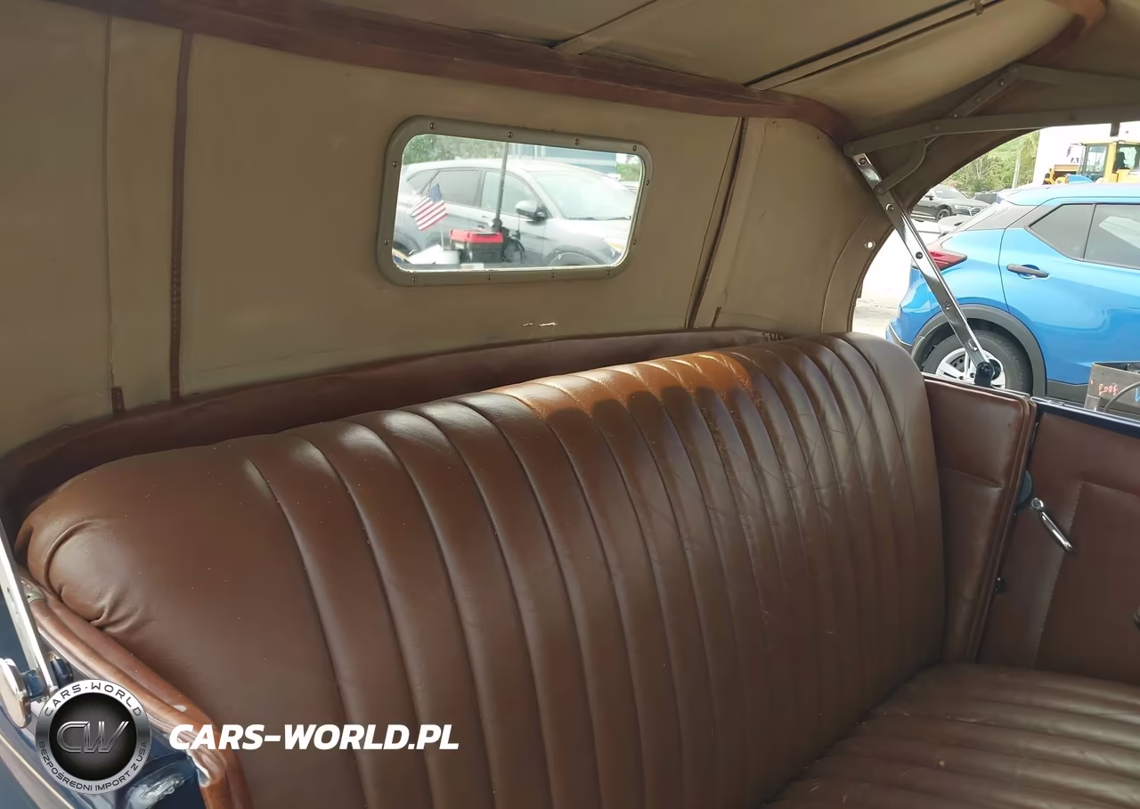 1931 Ford Model A Roadster VIN:A4142825 - 8