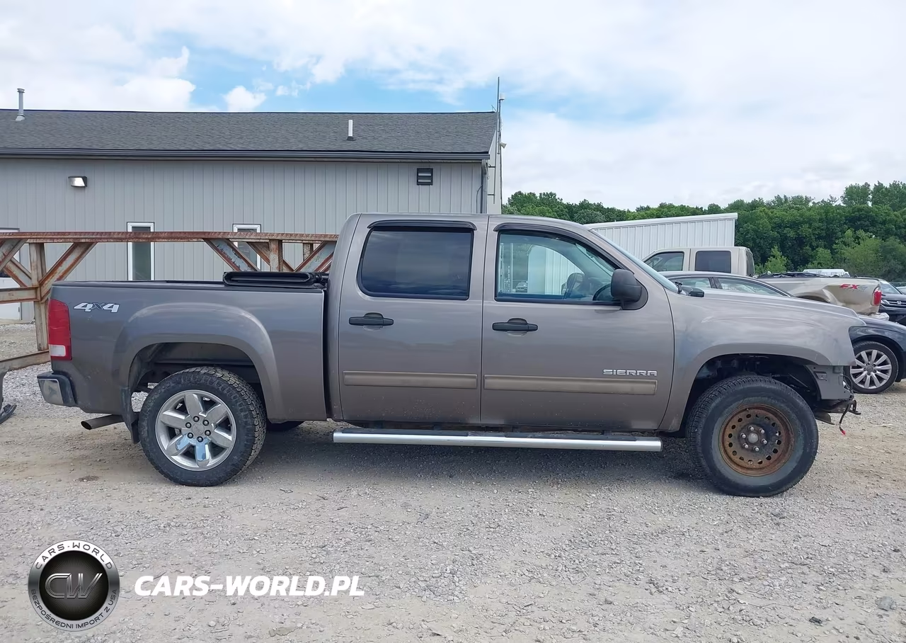 2013 GMC Sierra 1500 Sle VIN:3GTP2VE70DG220297 - 14
