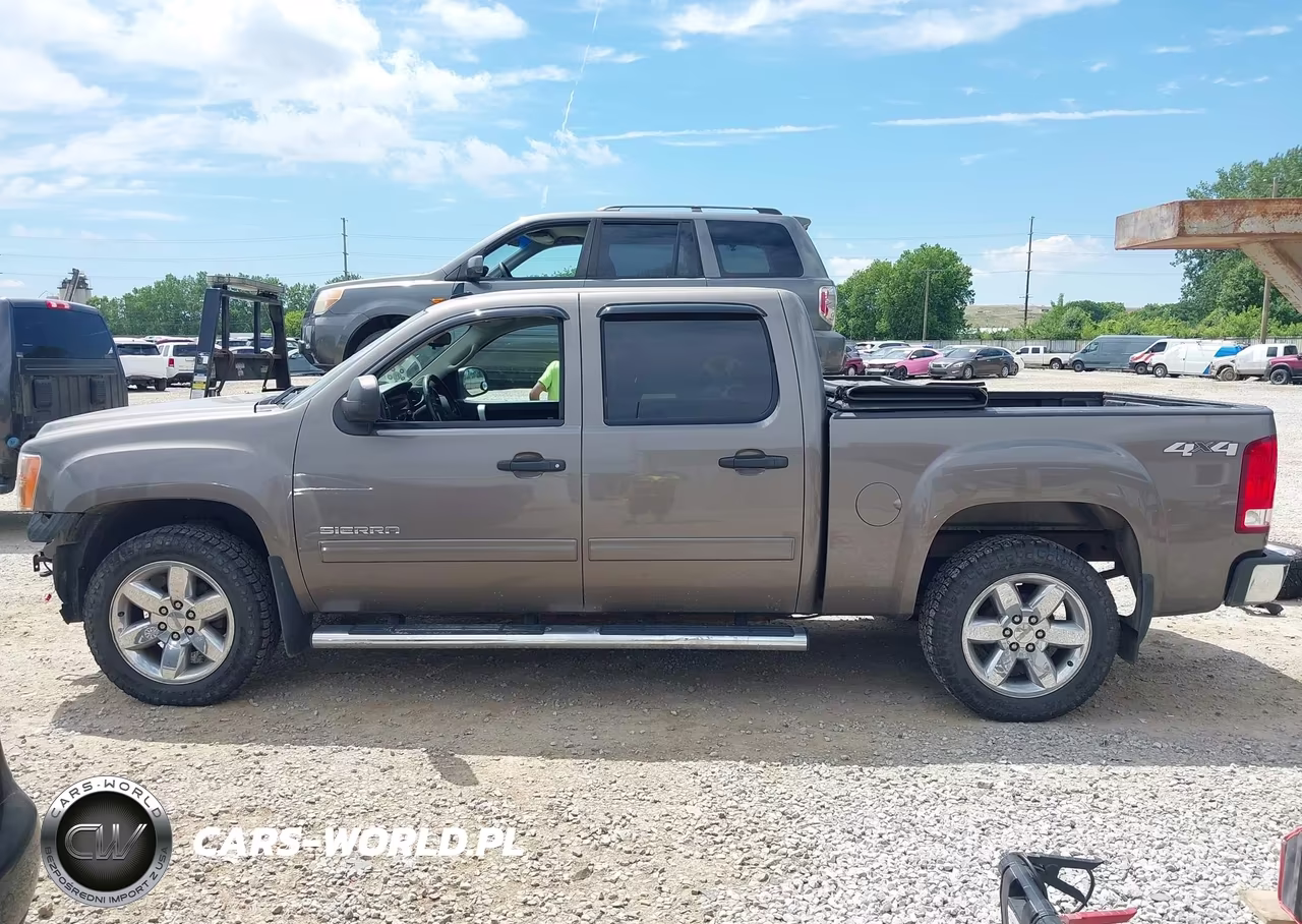 2013 GMC Sierra 1500 Sle VIN:3GTP2VE70DG220297 - 15
