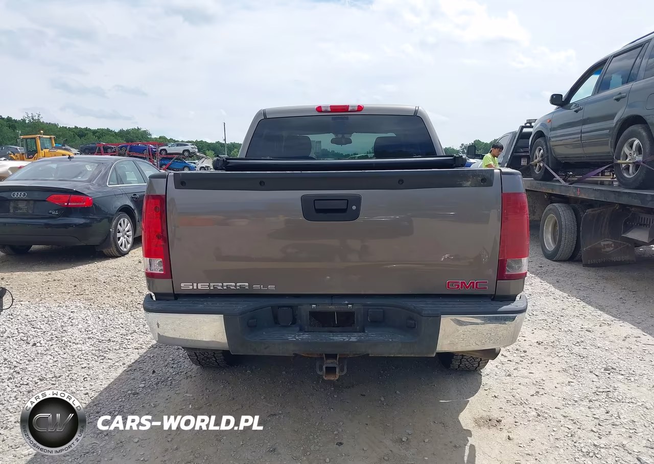 2013 GMC Sierra 1500 Sle VIN:3GTP2VE70DG220297 - 17