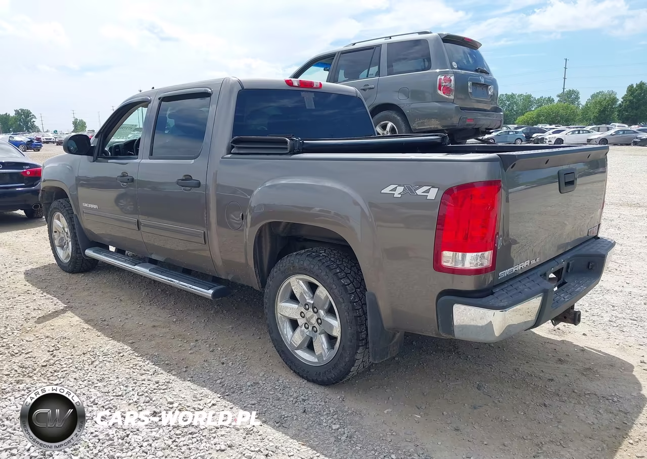 2013 GMC Sierra 1500 Sle VIN:3GTP2VE70DG220297 - 3