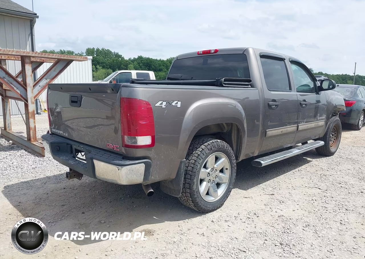 2013 GMC Sierra 1500 Sle VIN:3GTP2VE70DG220297 - 4