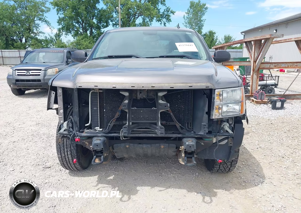 2013 GMC Sierra 1500 Sle VIN:3GTP2VE70DG220297 - 6