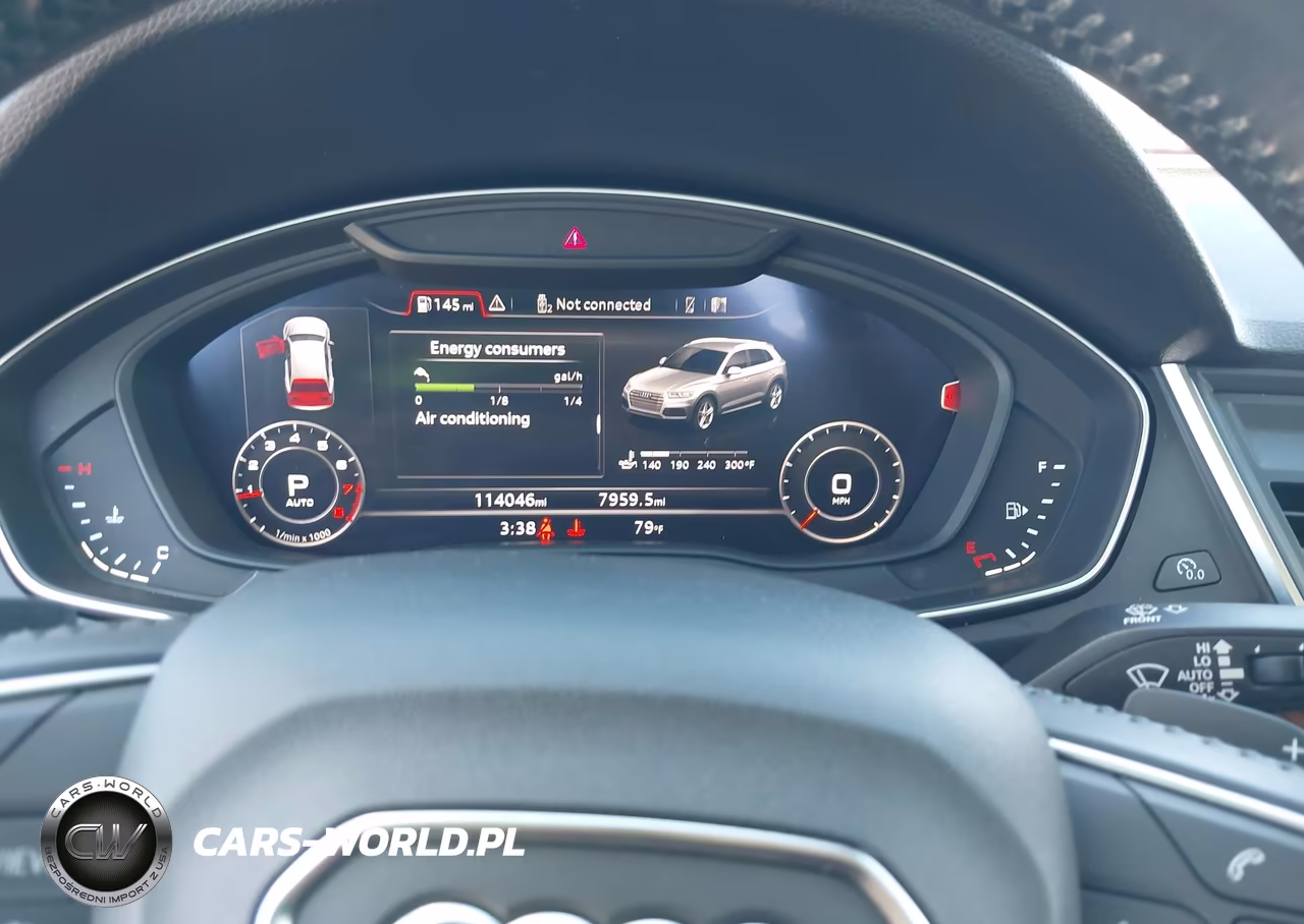2018 Audi Q5 2.0T Premium VIN:WA1CNAFY2J2055308 - 7