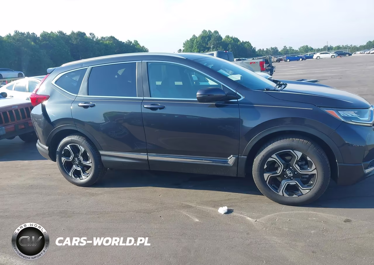 2019 Honda Cr-V Touring VIN:2HKRW2H99KH611266 - 13