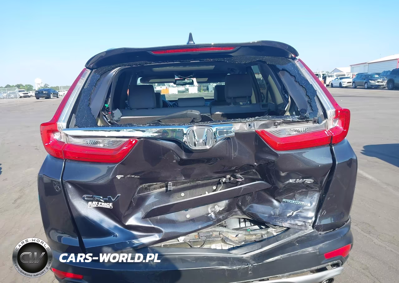 2019 Honda Cr-V Touring VIN:2HKRW2H99KH611266 - 16