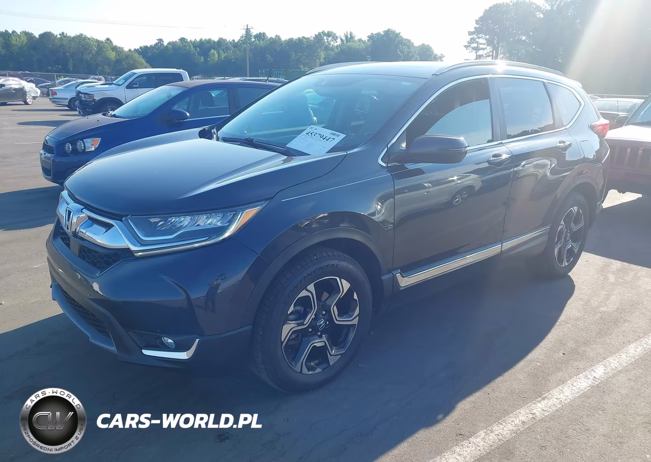 2019 Honda Cr-V Touring VIN:2HKRW2H99KH611266 - 2