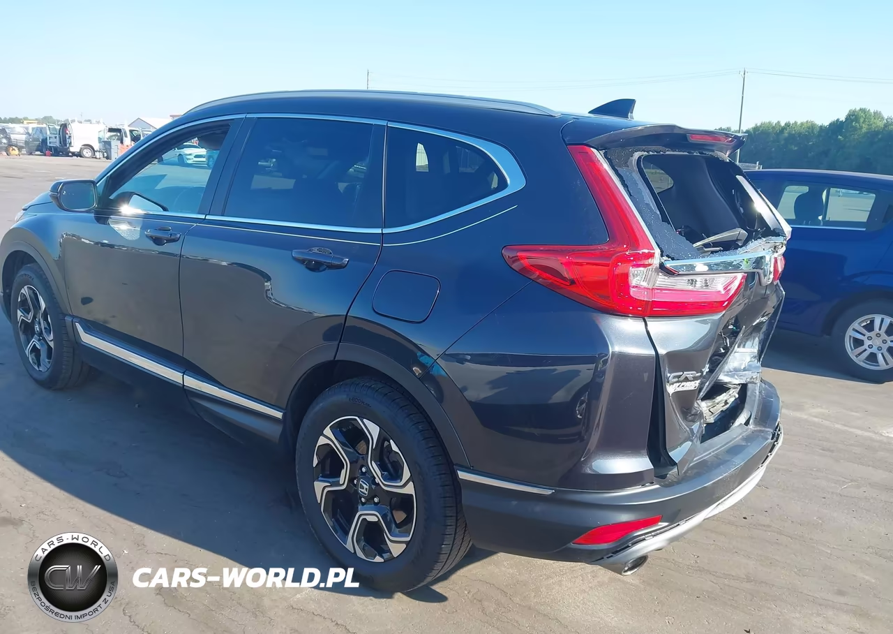 2019 Honda Cr-V Touring VIN:2HKRW2H99KH611266 - 3