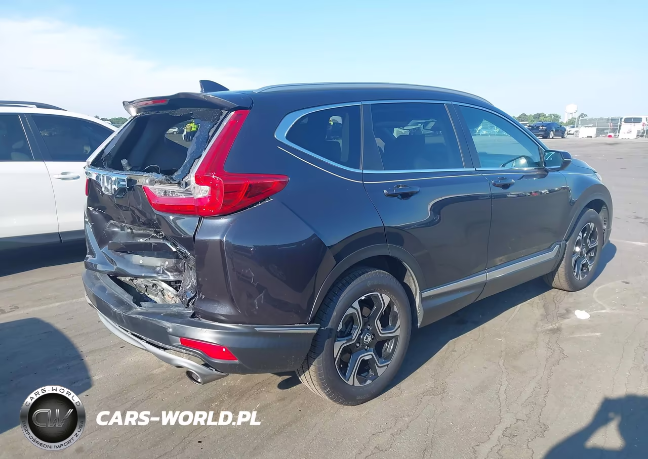 2019 Honda Cr-V Touring VIN:2HKRW2H99KH611266 - 4