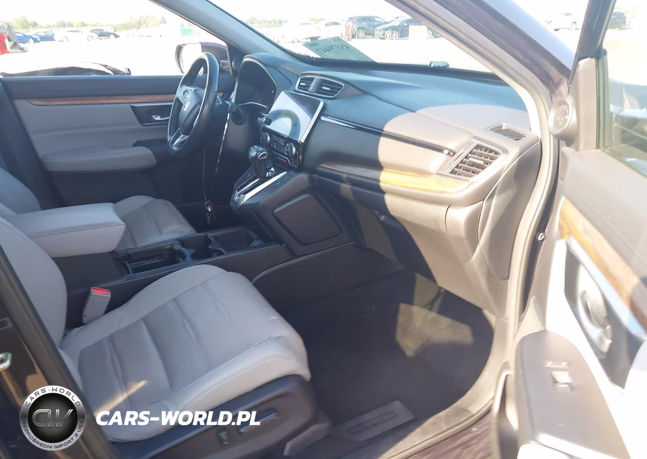 2019 Honda Cr-V Touring VIN:2HKRW2H99KH611266 - 5
