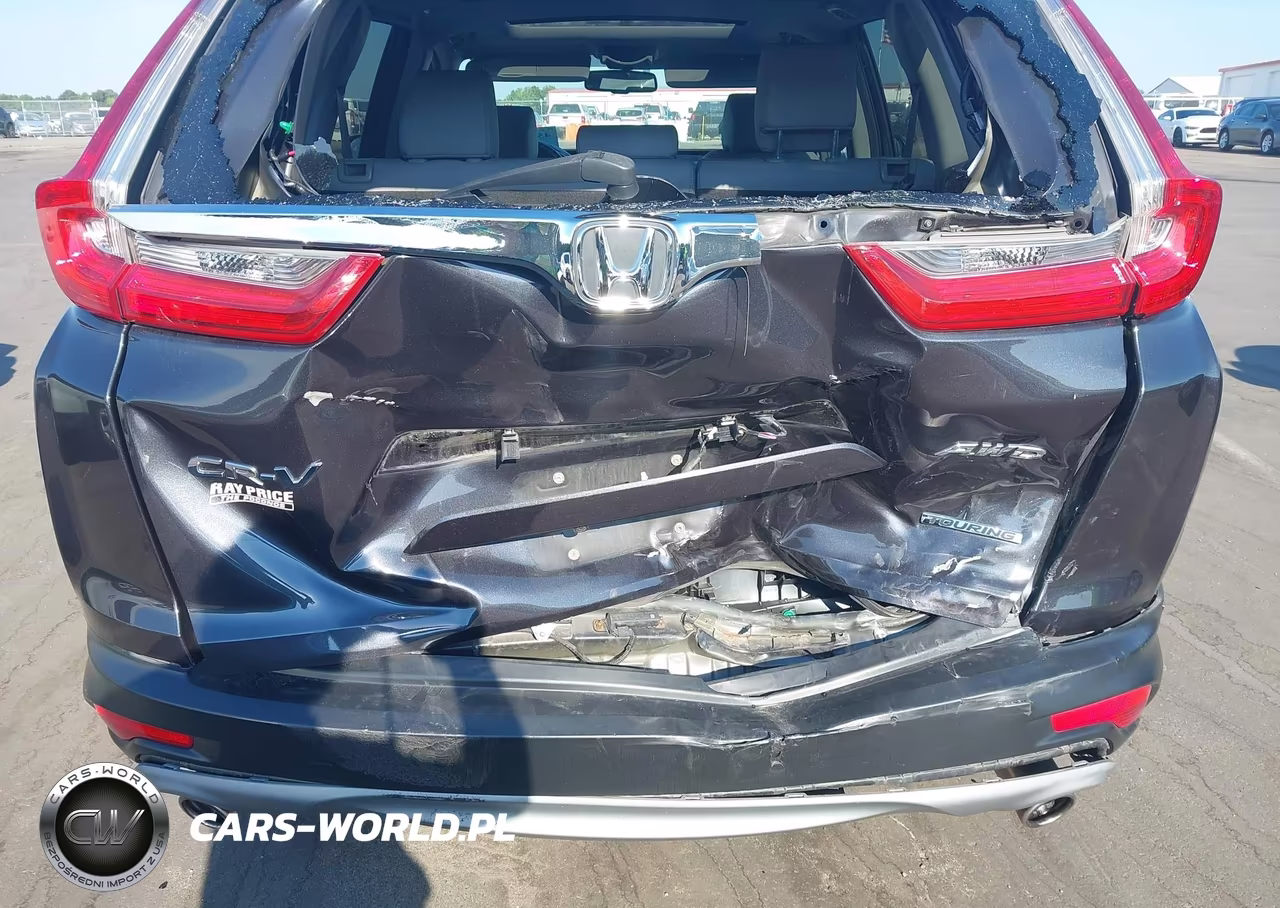 2019 Honda Cr-V Touring VIN:2HKRW2H99KH611266 - 6