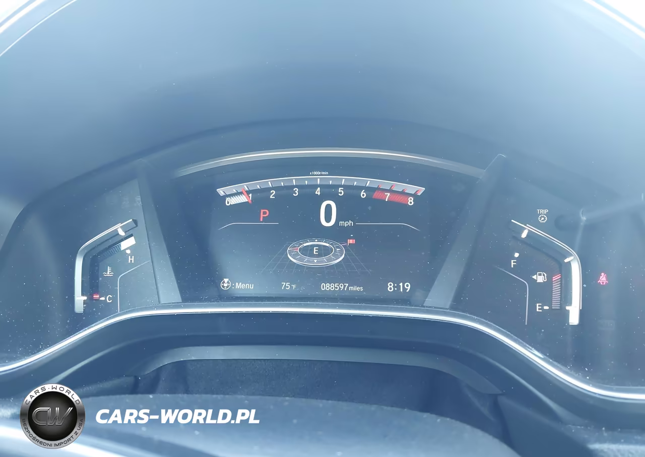2019 Honda Cr-V Touring VIN:2HKRW2H99KH611266 - 7
