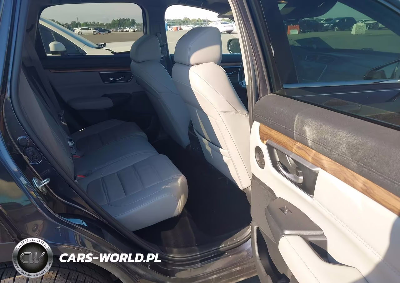 2019 Honda Cr-V Touring VIN:2HKRW2H99KH611266 - 8